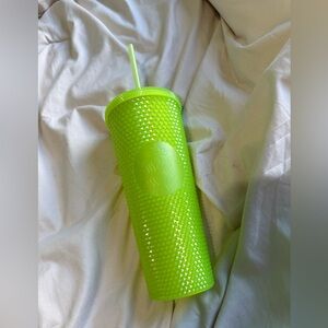 New starbucks glow in the dark studded cup